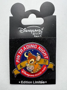 Disney Disneyland Paris DLRP Pin Trading Night 2007 (Bambi) LE 400 NEW NOC - Picture 1 of 5