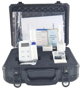 Chlorophyll Meter Chlorophyll Content Meter with Range 0.0-99.9SPAD 2GB SD Card - Picture 1 of 20