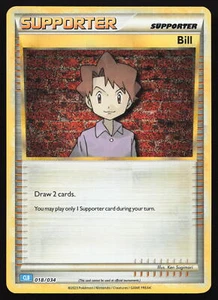 Bill - CLB - 018/034 - Holo - Juego de Cartas Coleccionables Pokemon Clásico - Imagen 1 de 2