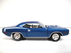 JOHNNY LIGHTNING - 1970 PLYMOUTH HEMI 'CUDA (RUBBER TIRES) - 1/64 - Picture 1 of 12