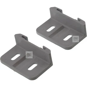 2x Stoves Integrated Built In Fridge Freezer Sliding Door Hinge Guide 4202340100 - Picture 1 of 11