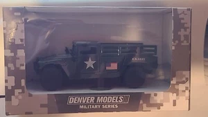 Denver Models Military Series 1/32 Scale US Army Humvee Transport Truck - Picture 1 of 1