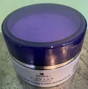ORIGINAL CONCRETE Alterna Clay Caviar Professional Styling NEW FRESH 1.85oz #6 - Picture 1 of 5