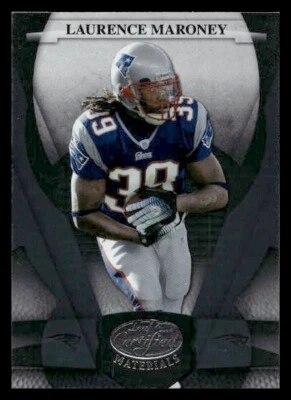 2008 Donruss Certified #84 Laurence Maroney Patriots - Image 1 of 2