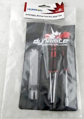 Startup Tool Set: Axial 1/24 - Dynamite #DYNT0503 - Image 1 of 2