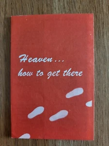Vntg International Child Evangelism Fellowship Tract Heaven... how to get there - Picture 1 of 7