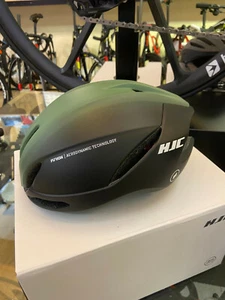 HJC Furion 2.0 Semi-Aero Road Helmet 55-59cm Size M (MT Fade Olive) - Picture 1 of 12