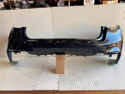 Cubierta superior del parachoques trasero OEM BMW X6 2015-2018 zafiro negro 51128056534 Foto 1 de 4
