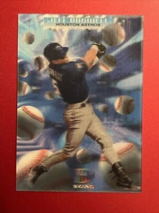 1995 Topps D3 Zone Jeff Bagwell Houston Astros #DHIZ3 Baseball Card - Picture 1 of 2