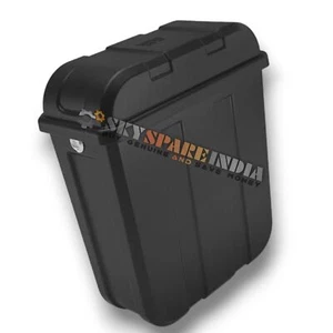 Caja lateral de alforja de cercanías derecha compatible con Royal Enfield Met... - Imagen 1 de 10