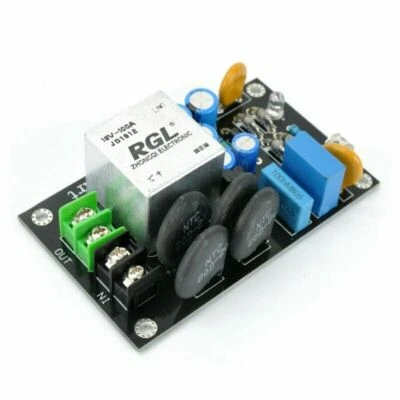 AC220V 100A 3800W Anti-thunder Soft Start Delay Power Supply Board For Amplifier - Image 1 of 4