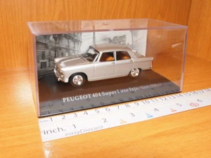 PEUGEOT 404 SUPER LUXE INJECTION 1:43 1966 - Bild 1 von 1
