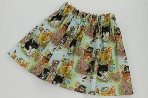 Skirt for Girls- Skirt with cute kitties -Skirt for kids - Picture 1 of 4