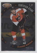 2012-13 Certified Certified Stars /999 Claude Giroux #S1