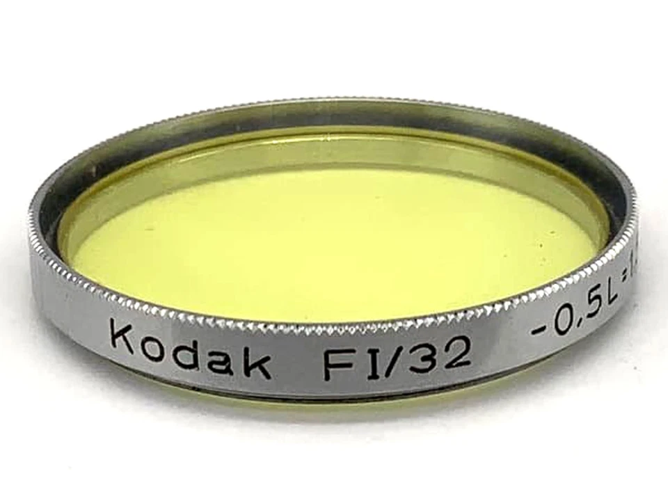 Kodak Color Screen Fi/32 -16.9oz = 1,5x Yellow Filter 32mm Circular M32 - Image 1 of 1