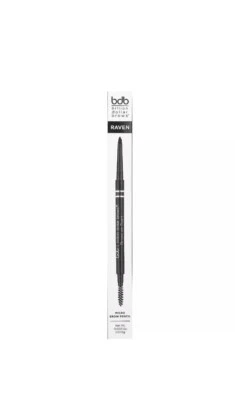Billion Dollar Brows, Brows on Point: Micro Brow Pencil, Raven, 0.002 oz (0.045 - Image 1 of 3
