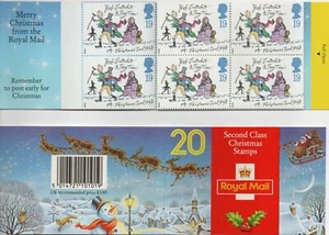 GB Xmas 1993 Booklet 20 x 19p LX5 Mint  (IC3) - Picture 1 of 1