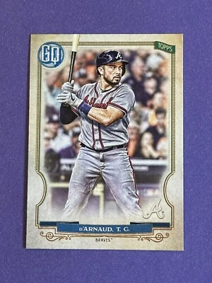2020 Topps Gypsy Queen Travis D’Arnaud #280 Atlanta Braves (R) - Image 1 of 2