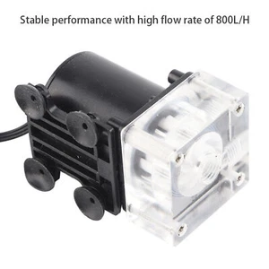 800L High Flow G1/4 Water Pump For CPU PC Computer Cooling System - Afbeelding 1 van 12