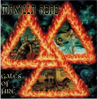 MANILLA ROAD - Gates of Fire (CD 2005) Foto 1 de 2