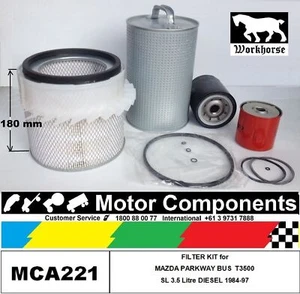 MAZDA PARKWAY BUS T3500 SL 3.5 Litre DIESEL 1984-90 - Picture 1 of 4