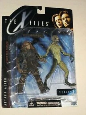 McFARLANE TOYS SPAWN X FILES ATAQUE ALIENÍGENA Y CAVERNÍCOLA CONJUNTO DE FIGURAS... ¡NUEVO EN CARTAS! Foto 1 de 3