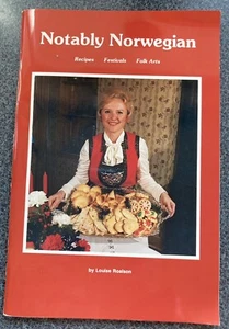 Notably Norwegian: Recipes, Festivals and Folk Arts - paperback Roalson, Louise - Imagen 1 de 6