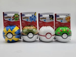 Mega Construx Pokémon Figure With Poké Ball Construction Set - Picture 1 of 65