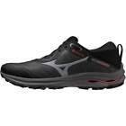 Mizuno Mens Wave Rider GTX Trail Running Shoes Trainers Jogging Sports - Grey