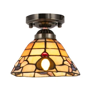 Vintage Ceiling Mount Light Flush Mount Ceiling Lamp Fixture For Bedroom Balcony - Picture 1 of 18