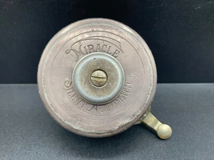 Vintage Kalamazoo Tackle Co Miracle No. 1698 Model D Automatic Fly Reel - Picture 1 of 5