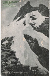 Mt Sabale Summit Cascade Mountains 1910 MT - Picture 1 of 2