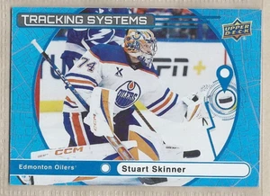 Stuart Skinner Edmonton Oilers 2025-26 Upper Deck 1 Tracking Systems #TS-11 - Picture 1 of 1