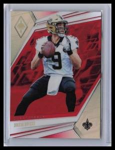 2019 Panini Phoenix - Drew Brees #83 Red /299 - Picture 1 of 2