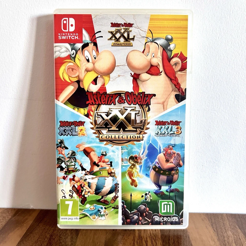 Asterix & Obelix XXL Collection per Nintendo Switch Multilingua ITALIANO Testato - Immagine 1 di 4