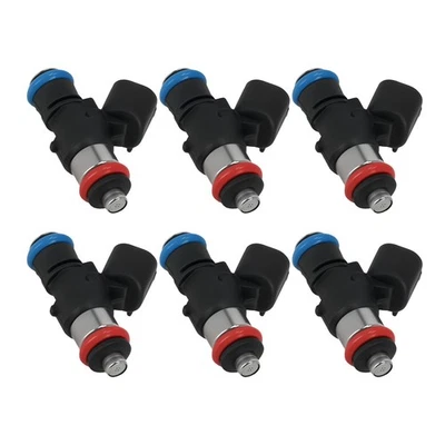 6PCS Fuel Injector Set Replacement fit for Ford Escape 3.0L 2009-2012 - Image 1 of 4