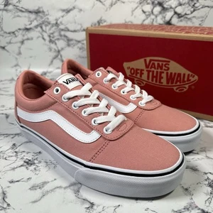 Zapatos de lona VANS para mujer Rose Dawn Ward TALLA UK5.5 EU38.5 NUEVOS EN CAJA auténticos - Imagen 1 de 11