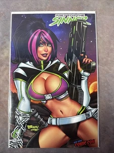 Prey For The Sinner Primer Edición Bill McKay (2019) Artgerm NYCC AP BM8 - Imagen 1 de 7