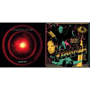 Tangerine Dream - Strange Behavior & Probe 6 - 8 [New LP Vinyl Bundle] - Picture 1 of 3
