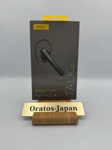 Casque Bluetooth mono Jabra Talk 45 argent sans fil mains libres écouteur micro - Photo 1 sur 7