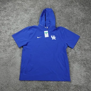 Kentucky Wildcats Jacket Mens Extra Large Nike Team Issued Convertible Hoodie - Picture 1 of 8