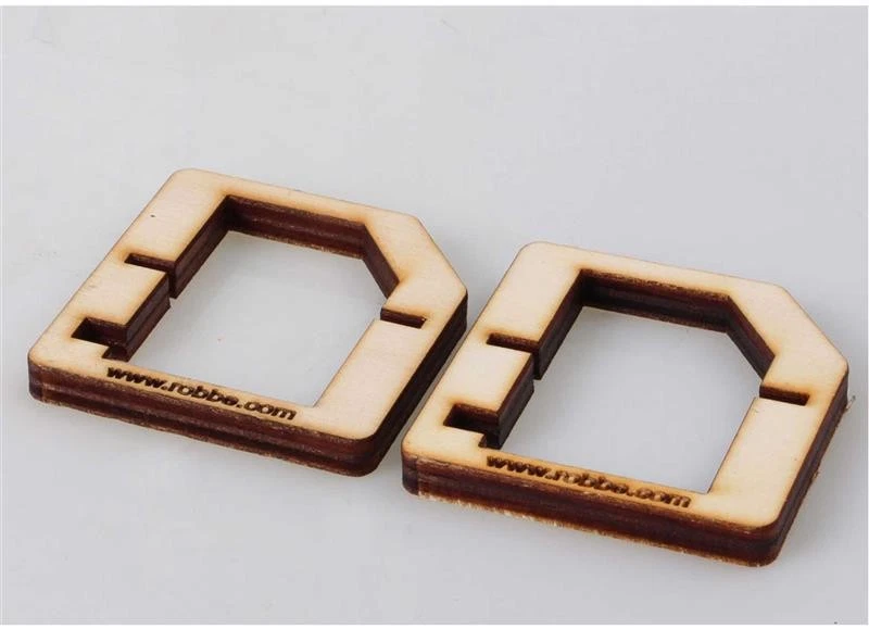 Robbe Modellsport CNC SERVORAHMEN FS 277 BB MG HV (1 PAR) / 91153000 - Imagen 1 de 1