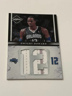 2011-12 Panini Limited Dwight Howard Orlando Magic /49 Patch Relic Card - Image 1 of 2