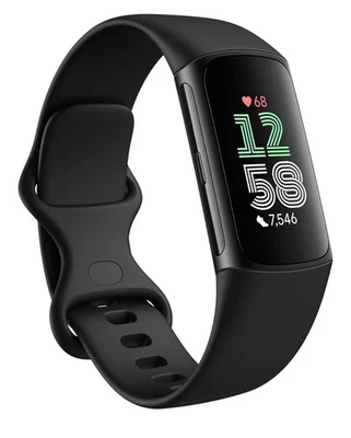 Google Fitbit Charge 6 Smart Watch - Image 1 of 4