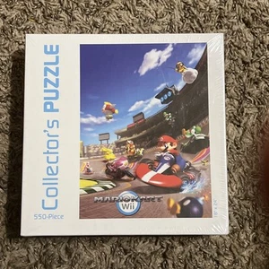 Mario Kart Wii Collector’s Puzzle Nintendo 550 Pieces, Factory sealed. NEW - Picture 1 of 2