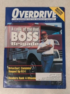 Overdrive Magazin September 1993 Vintage Sattelzugwagen Transport 2 kaufen 1 gratis erhalten - Bild 1 von 2