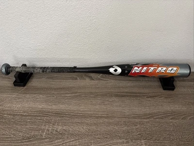 DeMarini NITRO 19 oz. / 29 pulgadas. Bate de béisbol NTO-7 Little League Foto 1 de 4