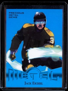 2023-24 Metal Universe '13 Retros Gemas de metales preciosos Blue Jack Eichel 9/50 - Imagen 1 de 2