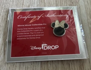Disney Drop Box Minnie Mouse Sammlerstück 1 1/2 Zoll Pin kostenloser Versand - Bild 1 von 5