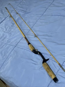Vintage Heddon 4243 Lucky 13 6'3" 2-teilige Rute - Bild 1 von 8